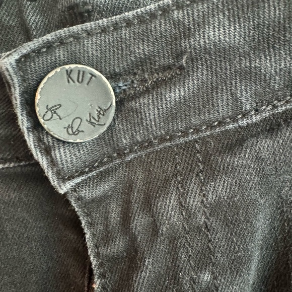 KUT from the Kloth black denim shorts - 6 - Picture 3 of 6